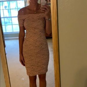 Dress the population cocktail dress